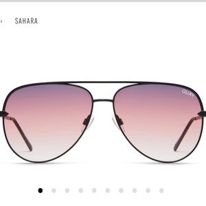 QUAY Sahara aviators
